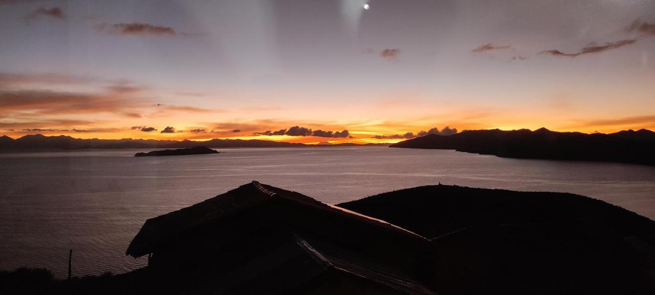 Ecolodge K'Arasirca Comunidad Yumani ภายนอก รูปภาพ