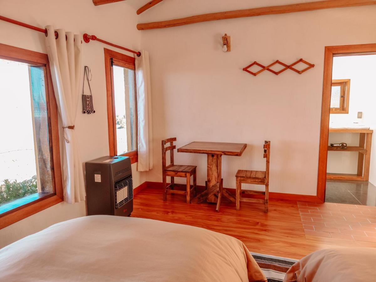 Ecolodge K'Arasirca Comunidad Yumani ภายนอก รูปภาพ