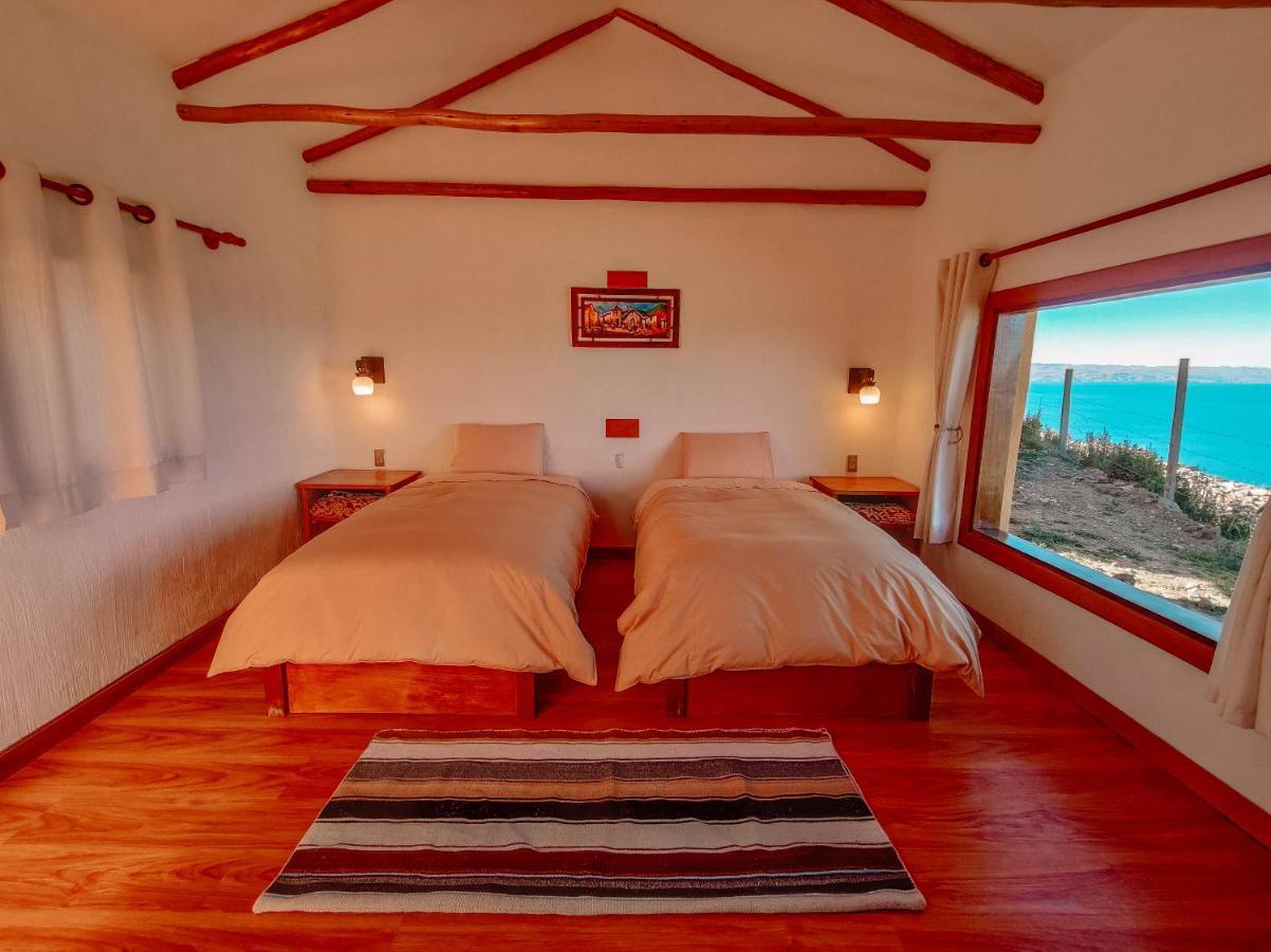 Ecolodge K'Arasirca Comunidad Yumani ภายนอก รูปภาพ