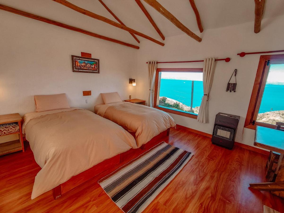 Ecolodge K'Arasirca Comunidad Yumani ภายนอก รูปภาพ