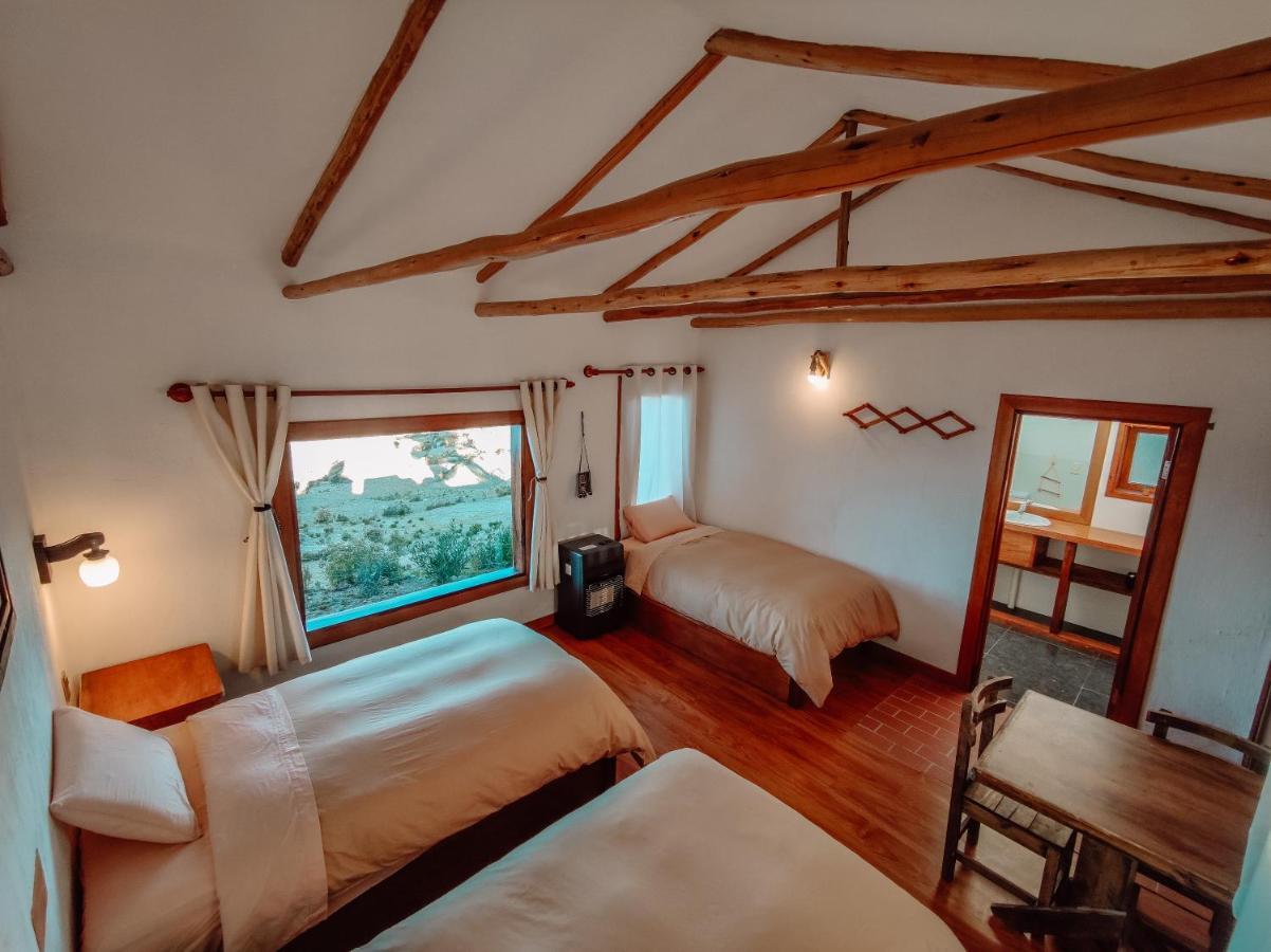 Ecolodge K'Arasirca Comunidad Yumani ภายนอก รูปภาพ