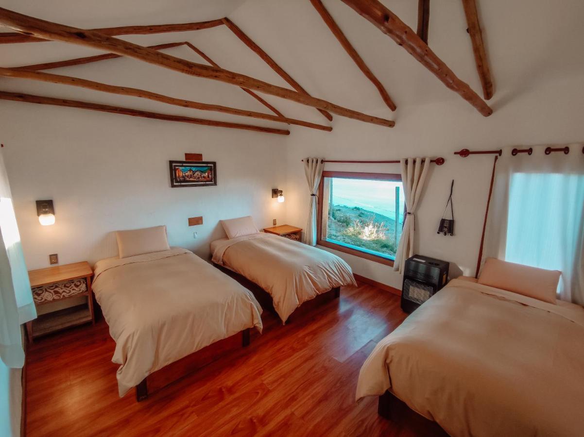 Ecolodge K'Arasirca Comunidad Yumani ภายนอก รูปภาพ