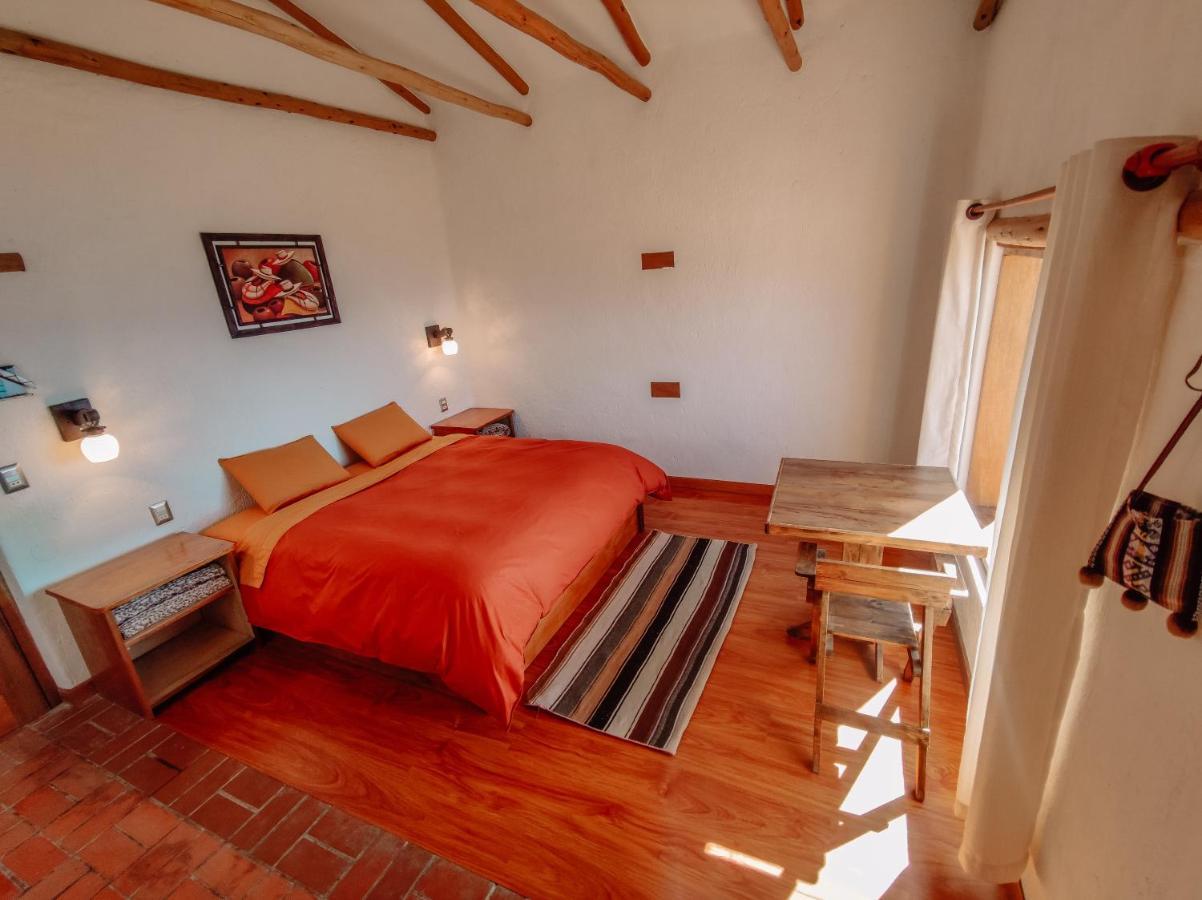 Ecolodge K'Arasirca Comunidad Yumani ภายนอก รูปภาพ