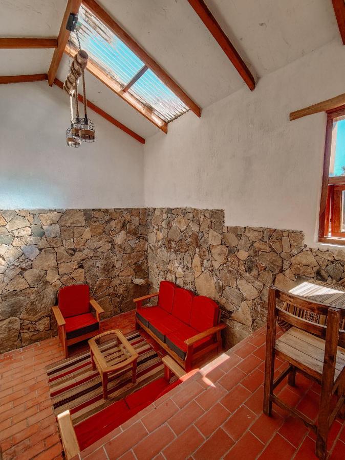 Ecolodge K'Arasirca Comunidad Yumani ภายนอก รูปภาพ