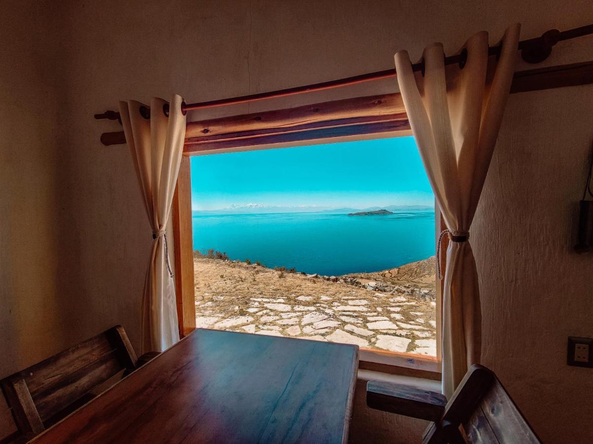 Ecolodge K'Arasirca Comunidad Yumani ภายนอก รูปภาพ