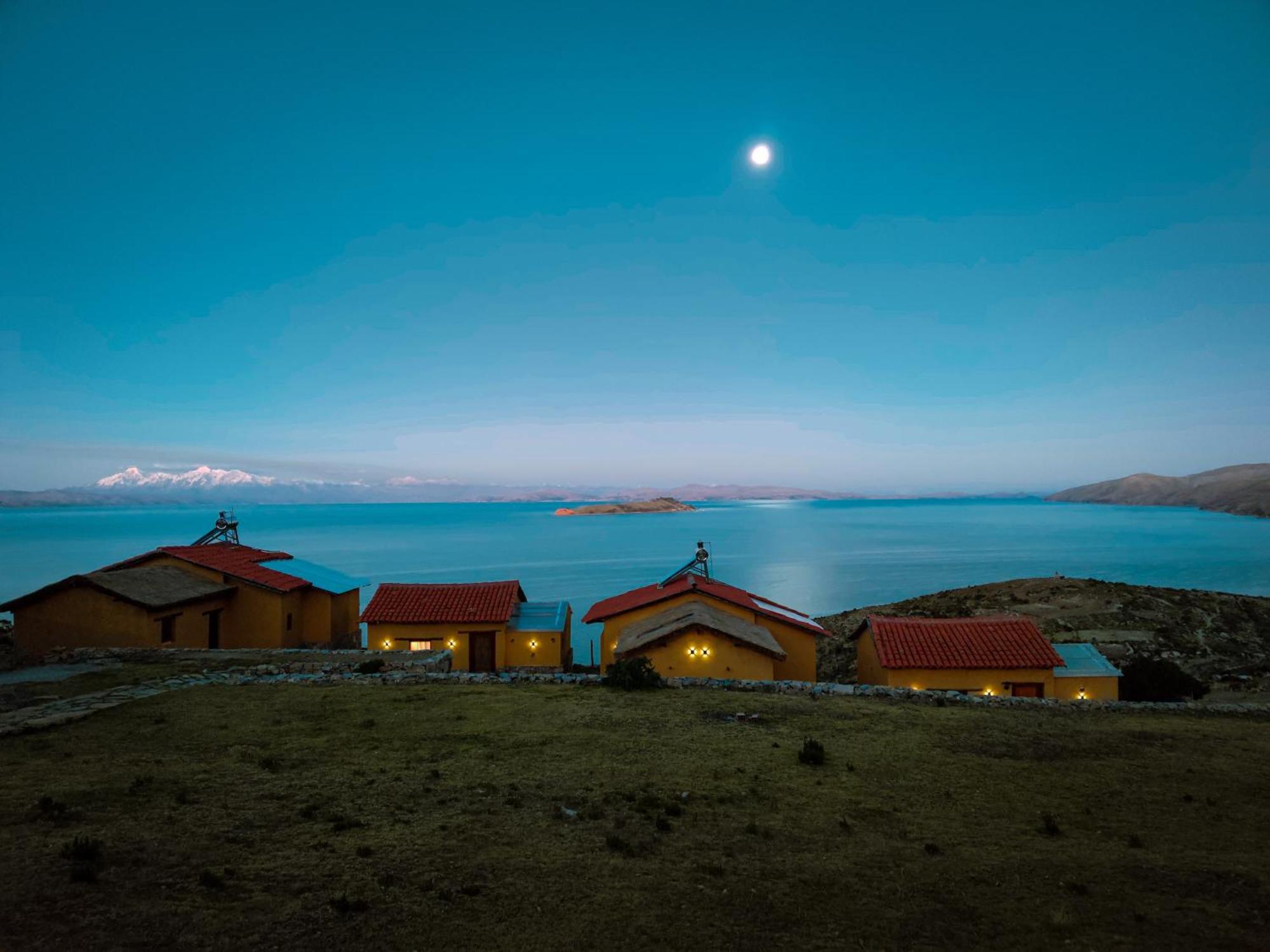 Ecolodge K'Arasirca Comunidad Yumani ภายนอก รูปภาพ
