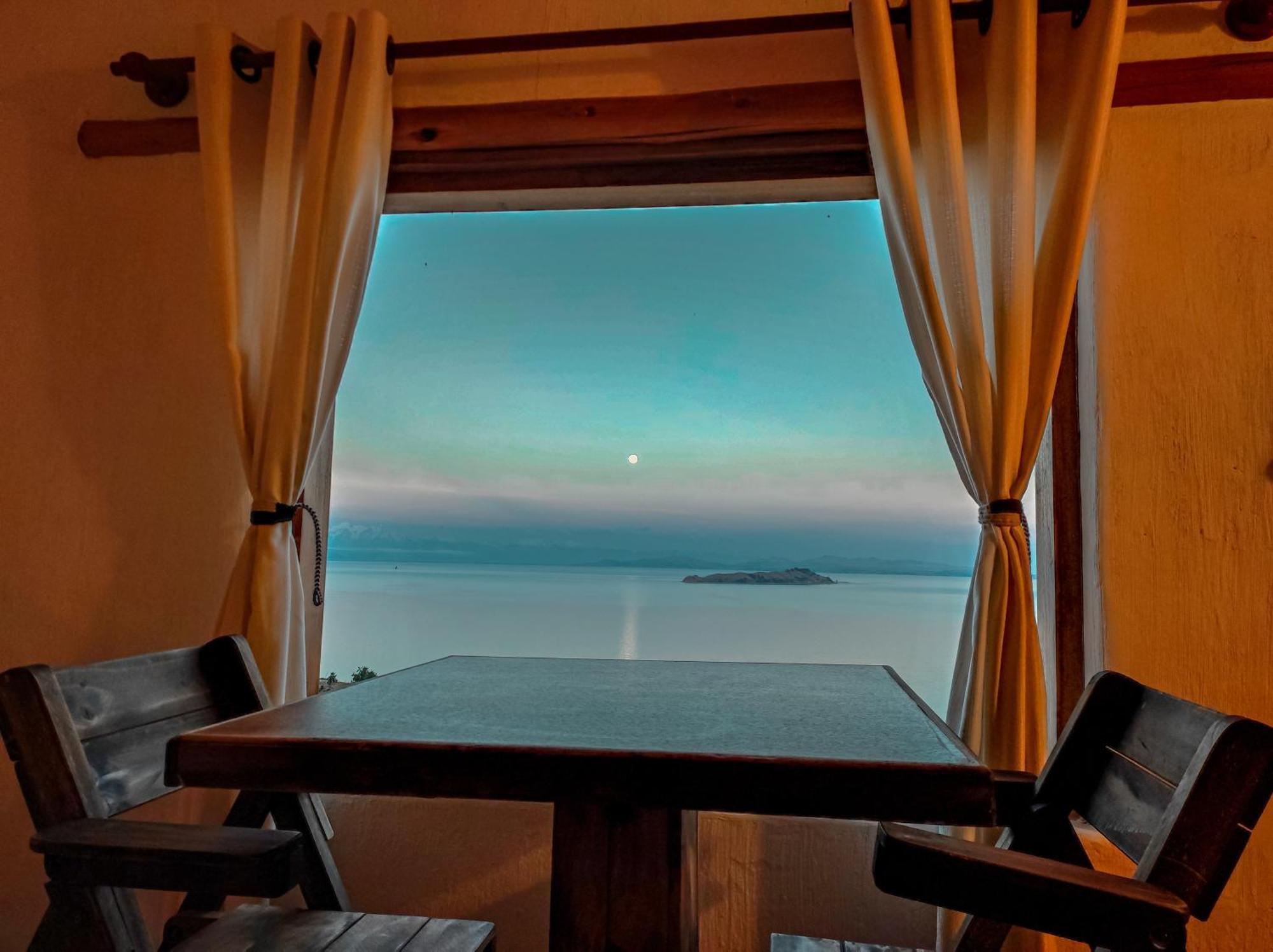 Ecolodge K'Arasirca Comunidad Yumani ภายนอก รูปภาพ
