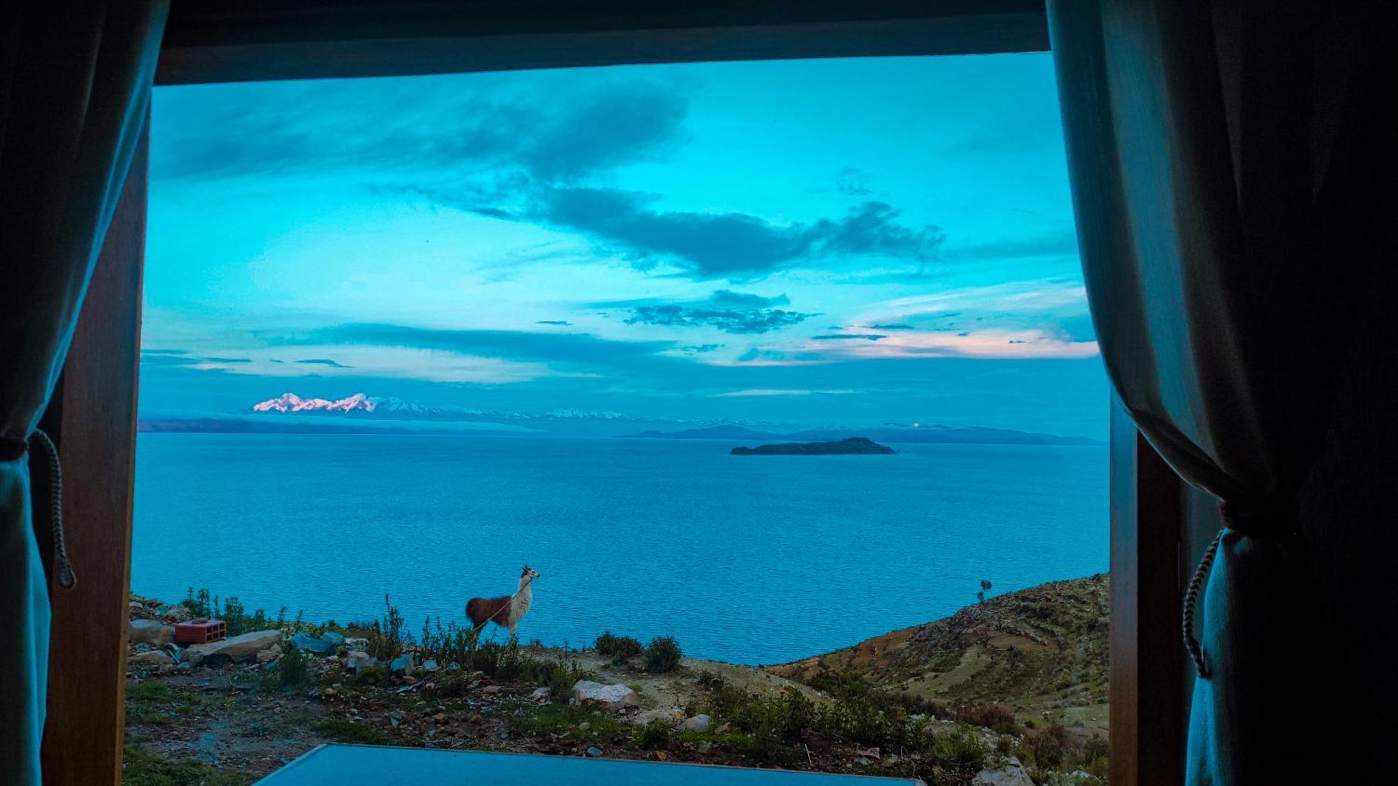 Ecolodge K'Arasirca Comunidad Yumani ภายนอก รูปภาพ