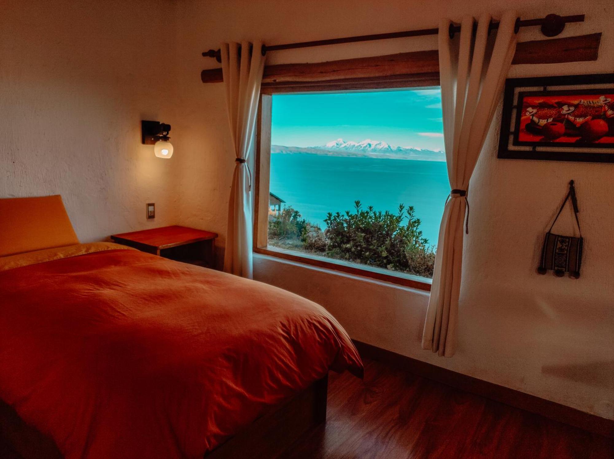 Ecolodge K'Arasirca Comunidad Yumani ภายนอก รูปภาพ