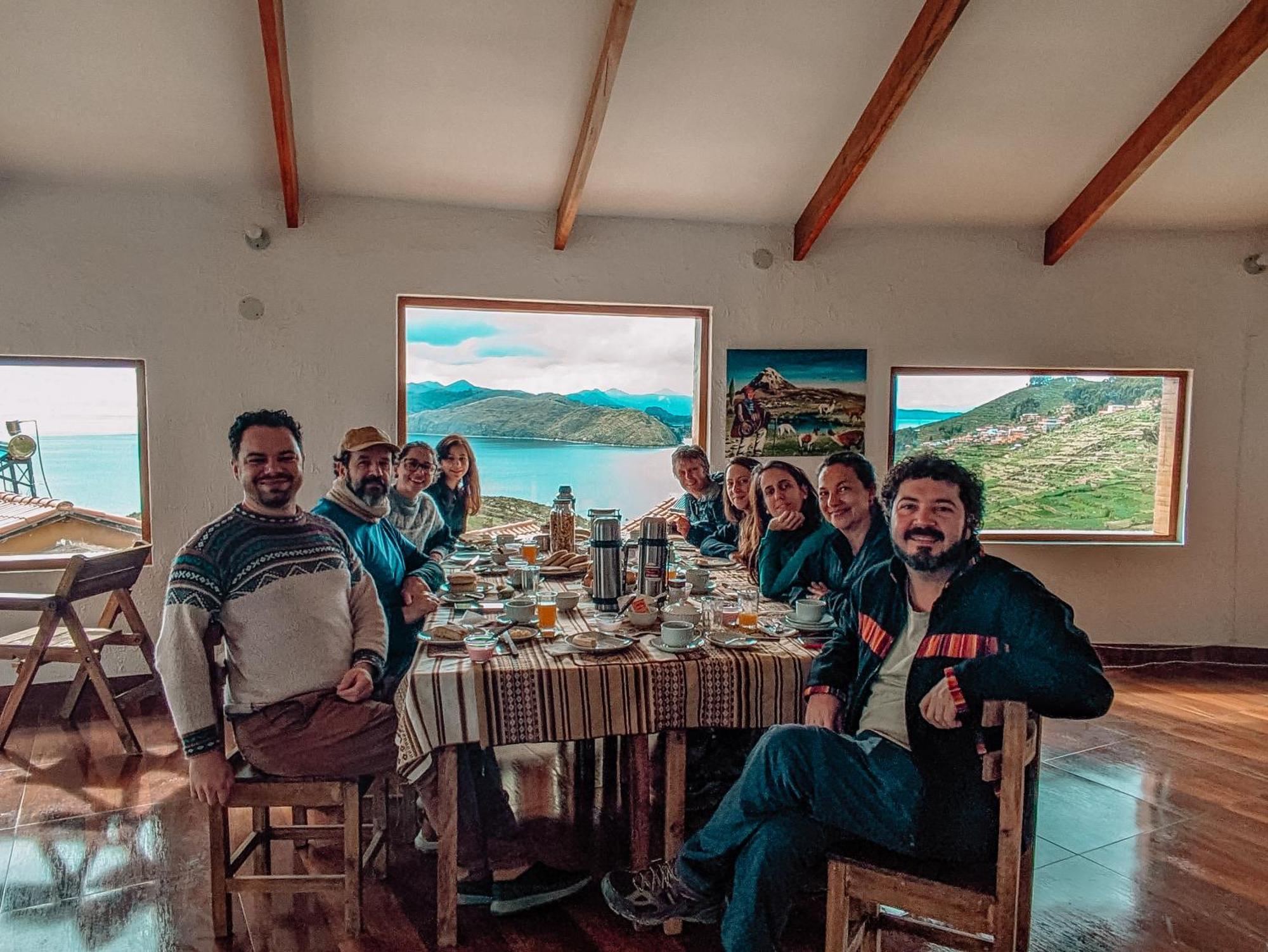 Ecolodge K'Arasirca Comunidad Yumani ภายนอก รูปภาพ