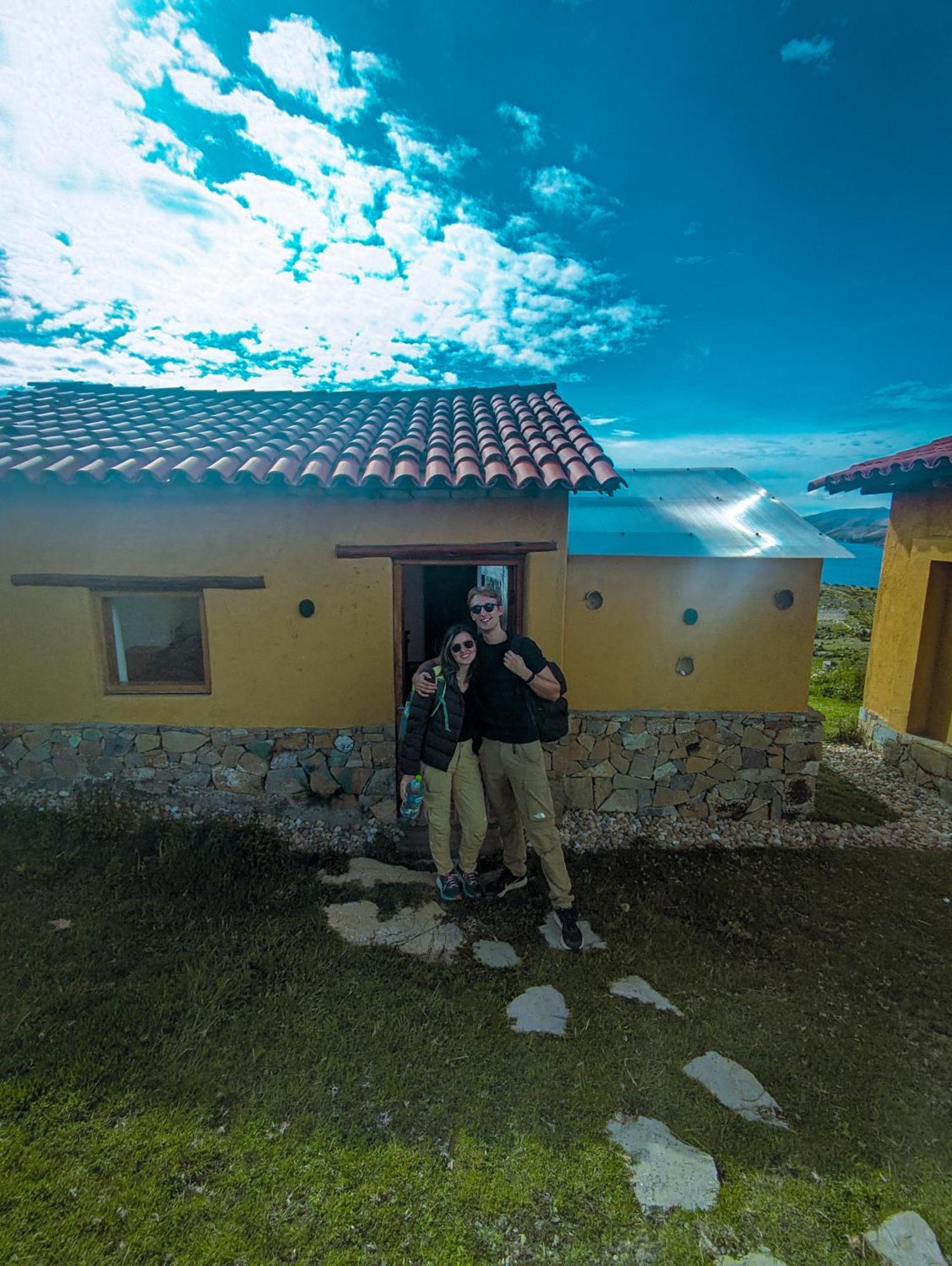Ecolodge K'Arasirca Comunidad Yumani ภายนอก รูปภาพ