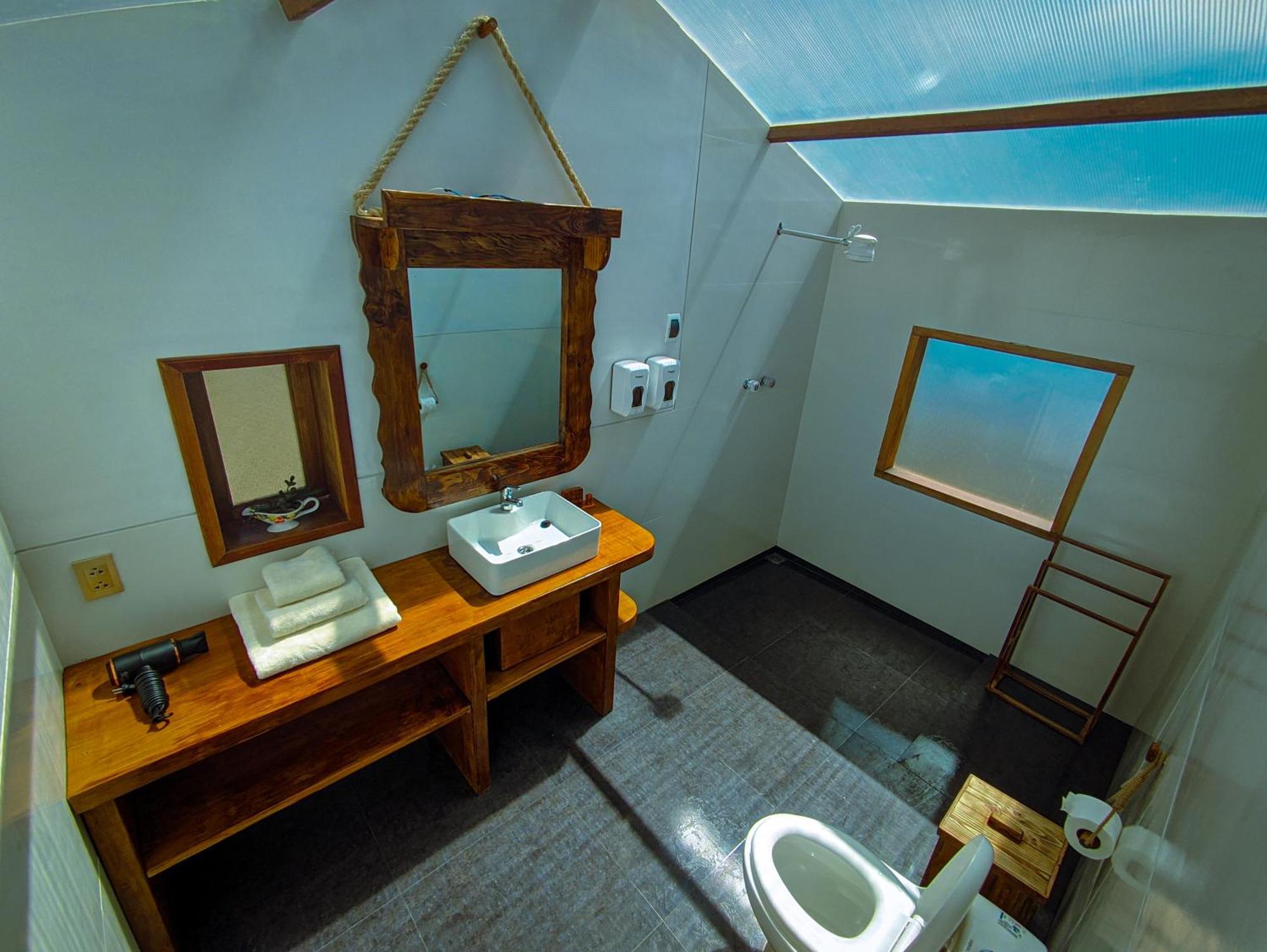 Ecolodge K'Arasirca Comunidad Yumani ภายนอก รูปภาพ